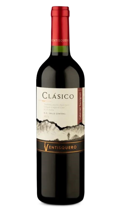 Vinho VENTISQUERO CLÁSICO CAB. SAUVIGNON