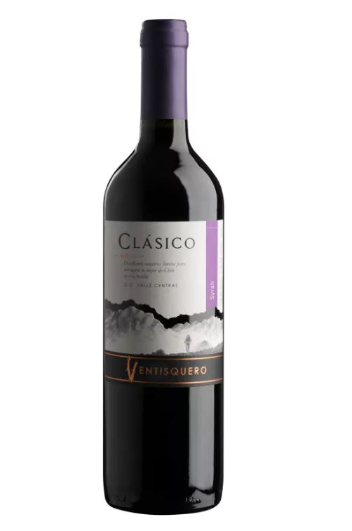 Vinho VENTISQUERO CLÁSICO SYRAH