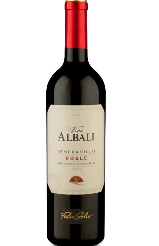 Vinho VIÑA ALBALI ROBLE