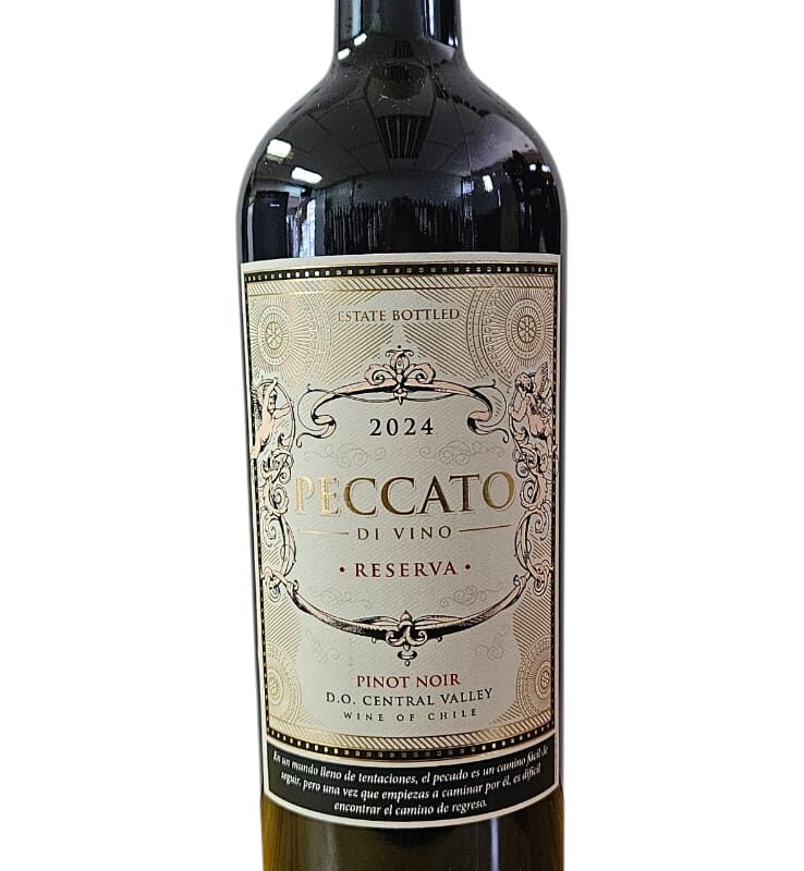 Vinho PECCATO DI VINO Reserva Especial Pinot Noir D.O