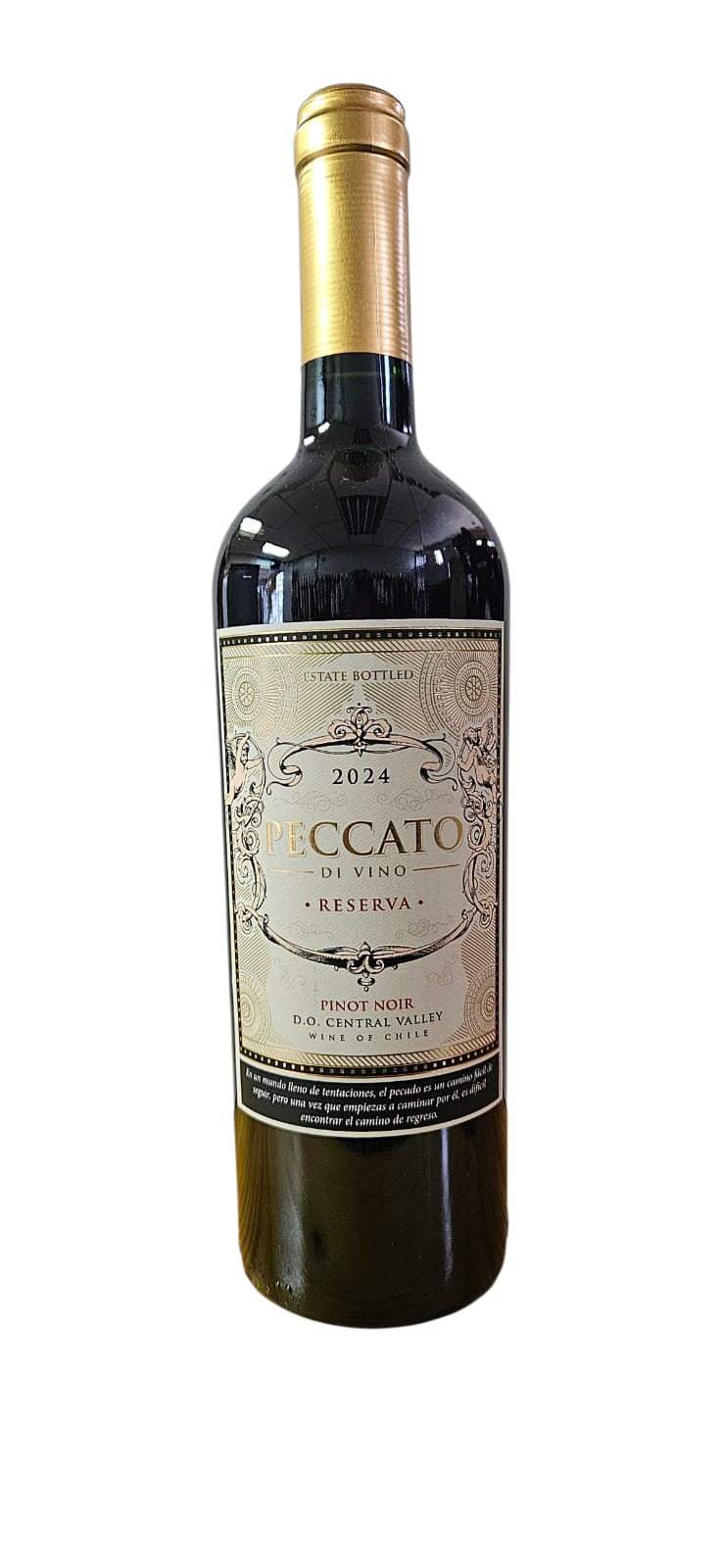 Vinho PECCATO DI VINO Reserva Especial Pinot Noir D.O