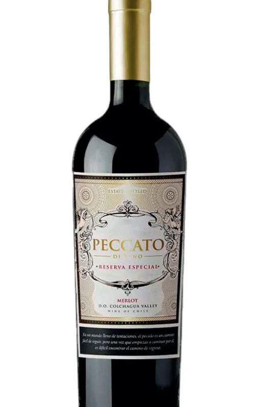 Vinho PECCATO DI VINO Reserva Especial Merlot