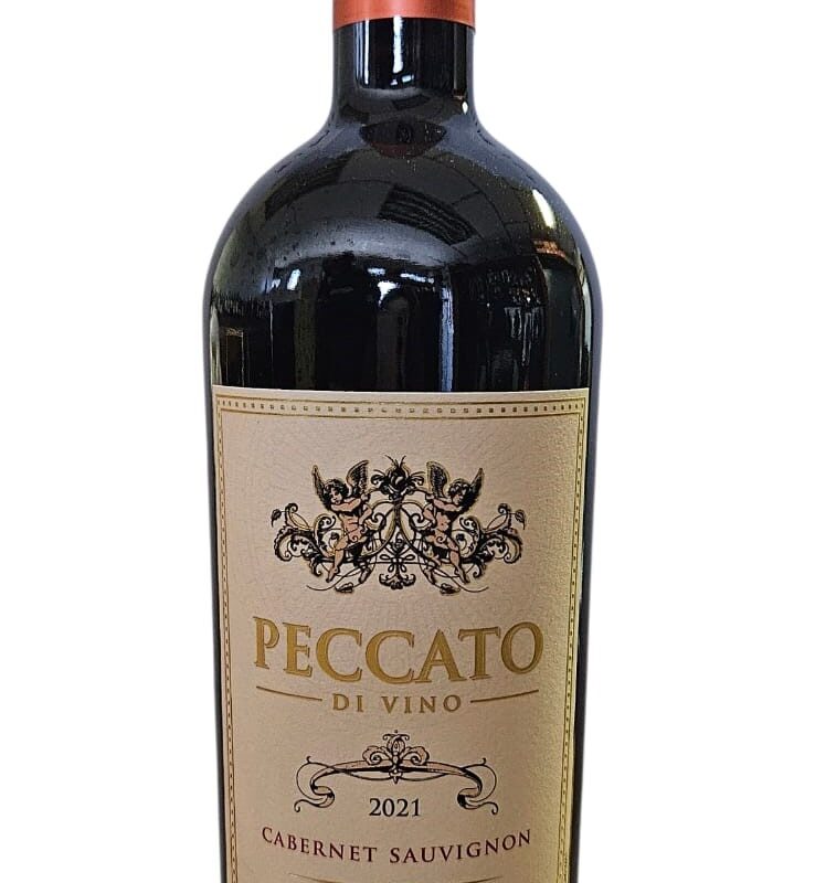 Vinho PECCATO DI VINO Gran Reserva Cabernet Sauvignon