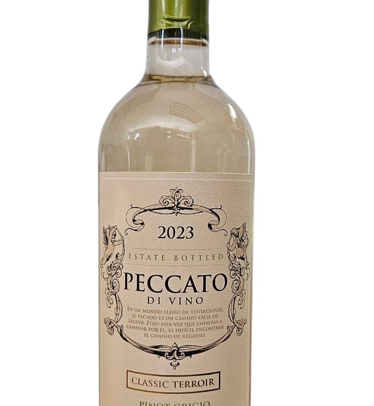 Vinho PECCATO DI VINO Pinot Grigio