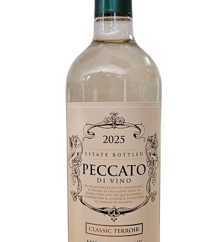 Vinho PECCATO DI VINO Sauvignon Blanc