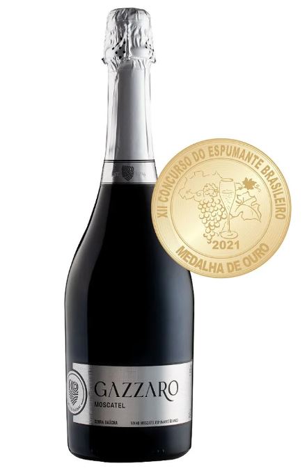 Espumante GAZZARO MOSCATEL