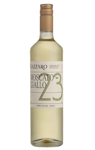 Vinho GAZZARO MOSCATO GIALLO