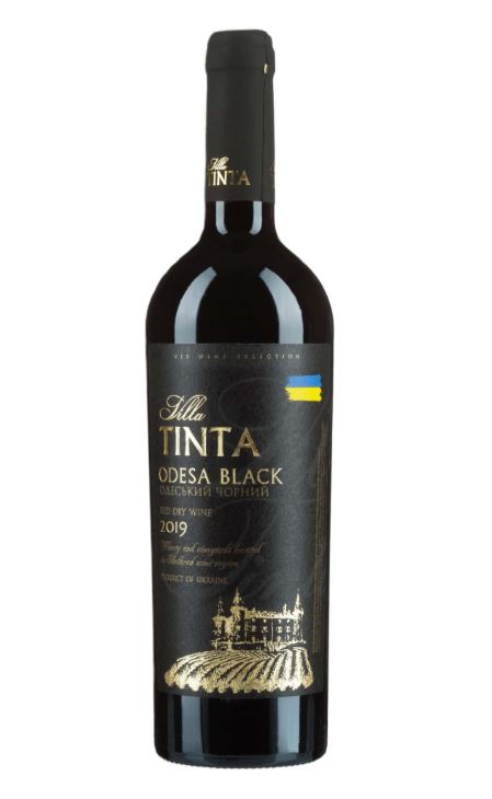 Vinho VILLA TINTA Odessa Black Vip