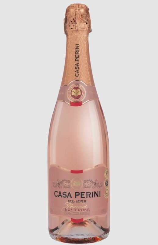 Espumante CASA PERINI ROSÉ RUBI EDITION
