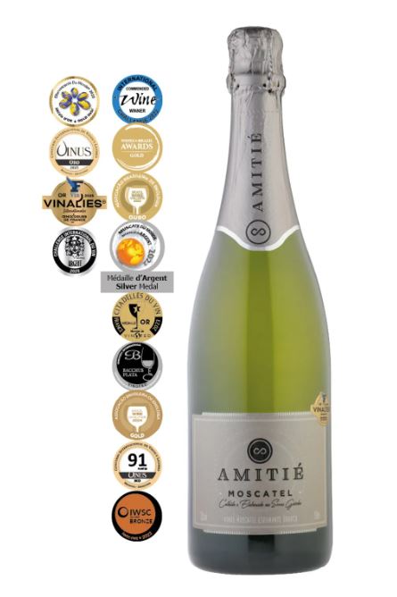 Espumante Amitié MOSCATEL